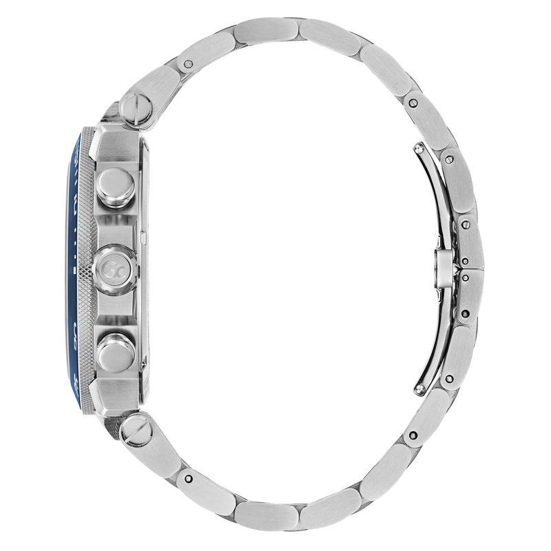 Gc Watches One Sport Hommes Montre Argent Z14011G7MF-zoom-