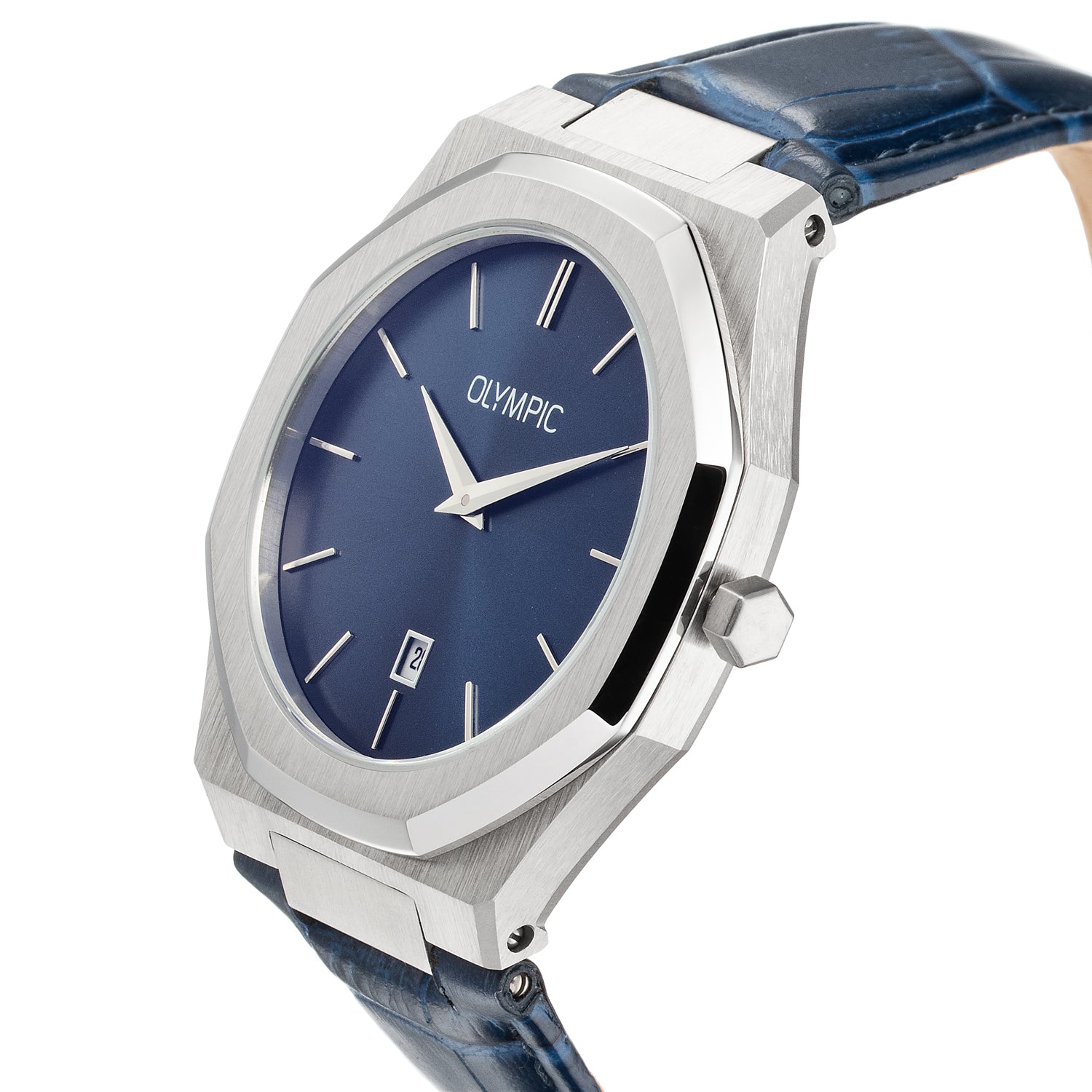 Olympic Terni Blue Men's Watch 2002-OL66HSL013