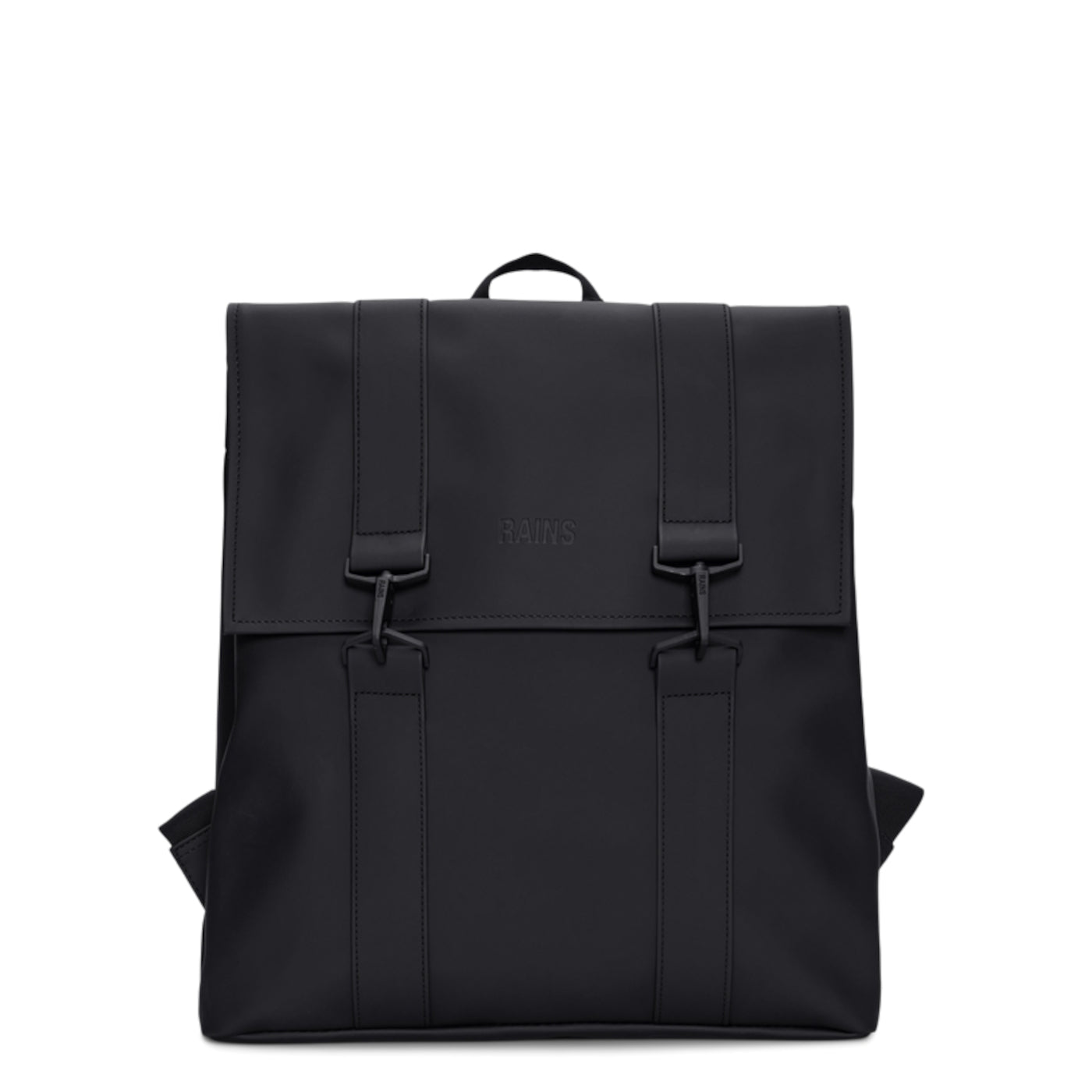Rains MSN Black Backpack R13300-01