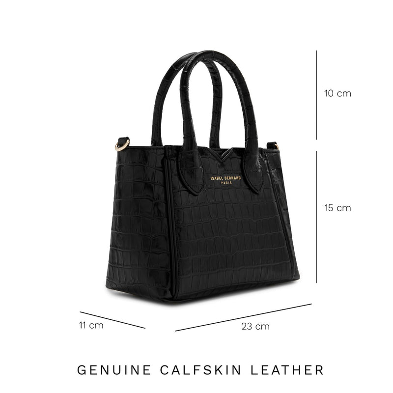 Isabel Bernard Honoré Sac à Main Noir IB21124-201-zoom-