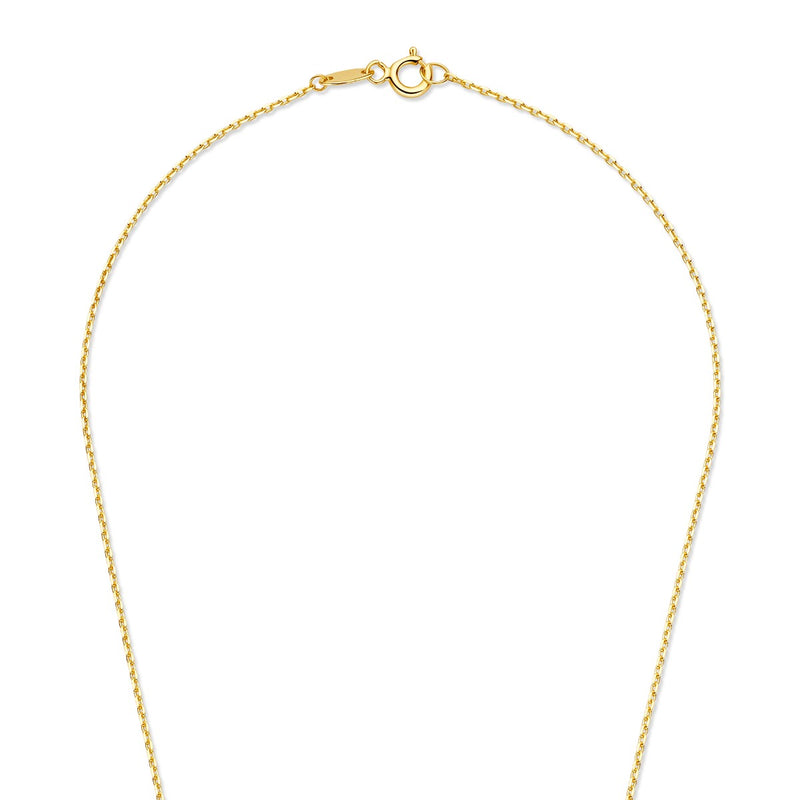 Beloro Jewels Monte Napoleone Collier Monte Napoleone Valentina 9 carats avec zircone BO340046-zoom-