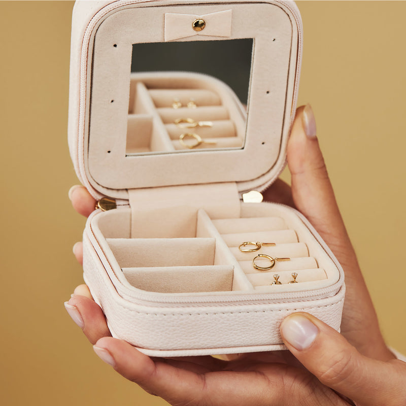 Brandfield Femmes Boîte à Bijoux Rose IBJB202001-zoom-