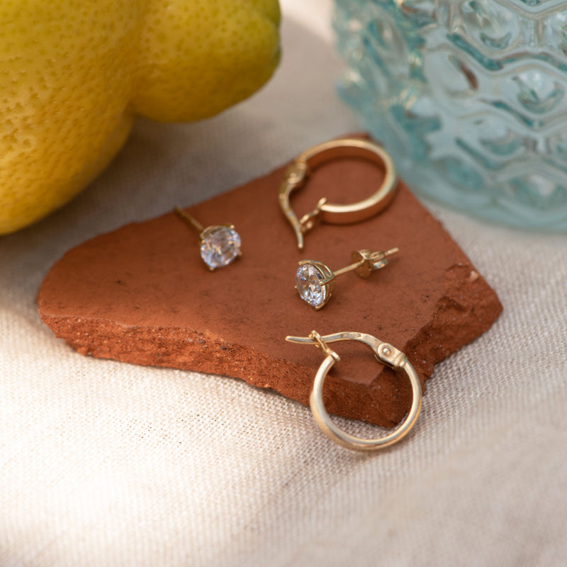 Beloro Jewels Monte Napoleone Boucles d'oreilles Or BO360013-zoom-