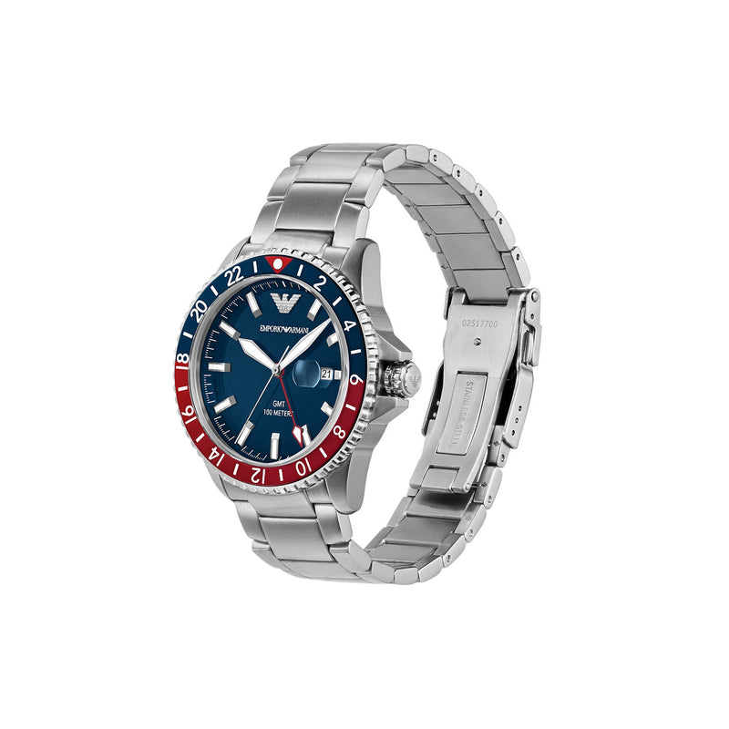Emporio Armani Hommes Montre Argent AR11590-zoom-