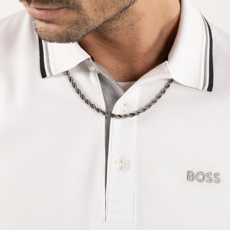 Hugo Boss Acier Inoxydable Argenté Homme Collier HBJ1580839-zoom-