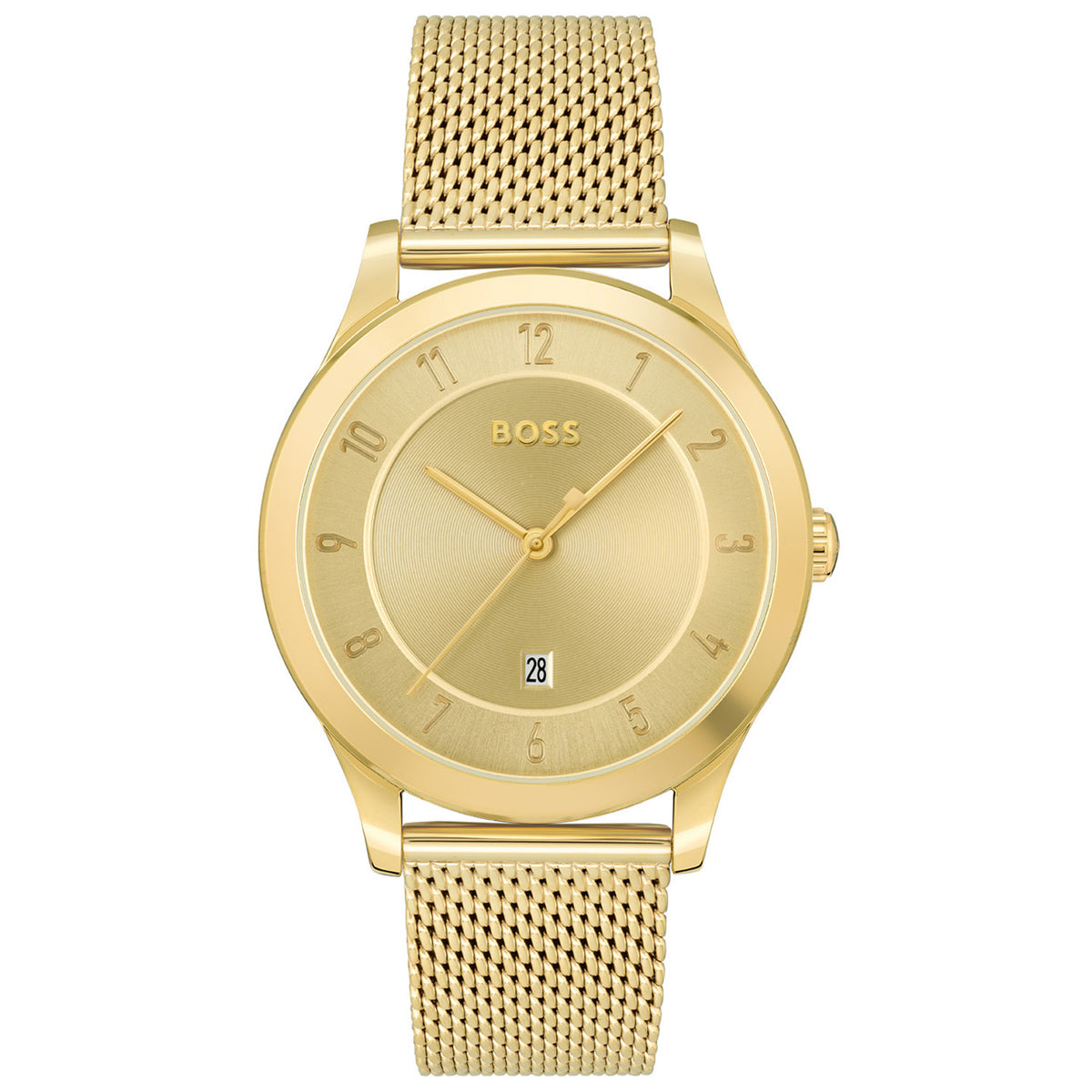 Hugo Boss BOSS Purity Gold-coloured Men's Watch 2002-HB1513982