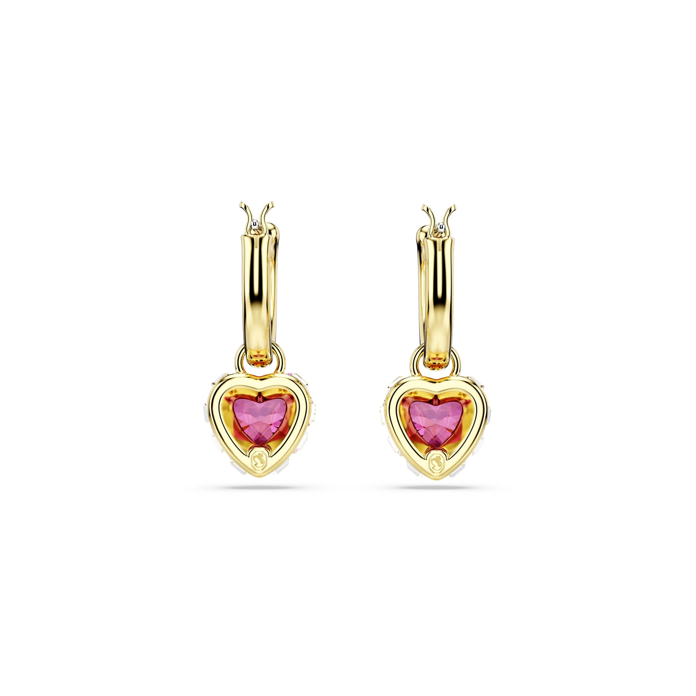 Swarovski Chroma Gold Drop Earrings 5684760