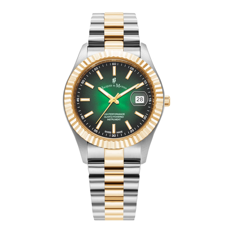 Jacques du Manoir Inspiration Hommes Montre Multicolore JWG03004-zoom-
