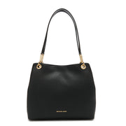 Michael Kors Kensington Sac à Bandoulière Noir 30F3G8KT7L-001