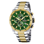 Festina Chrono Sport Hommes Montre Or F20562-3