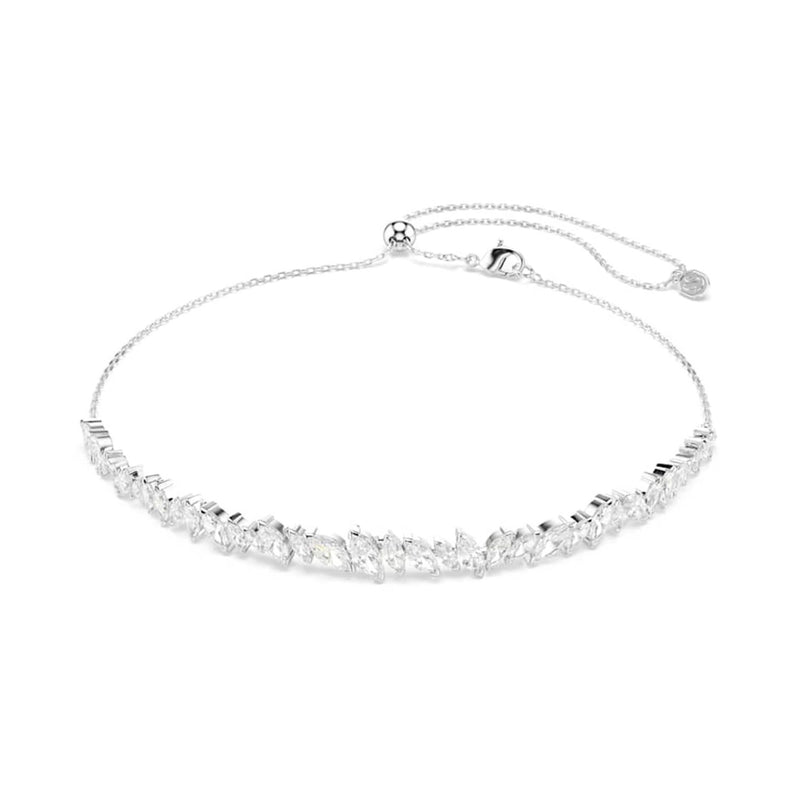 Swarovski Collier ras-de-cou argenté Mesmera Glam 5755905-zoom-