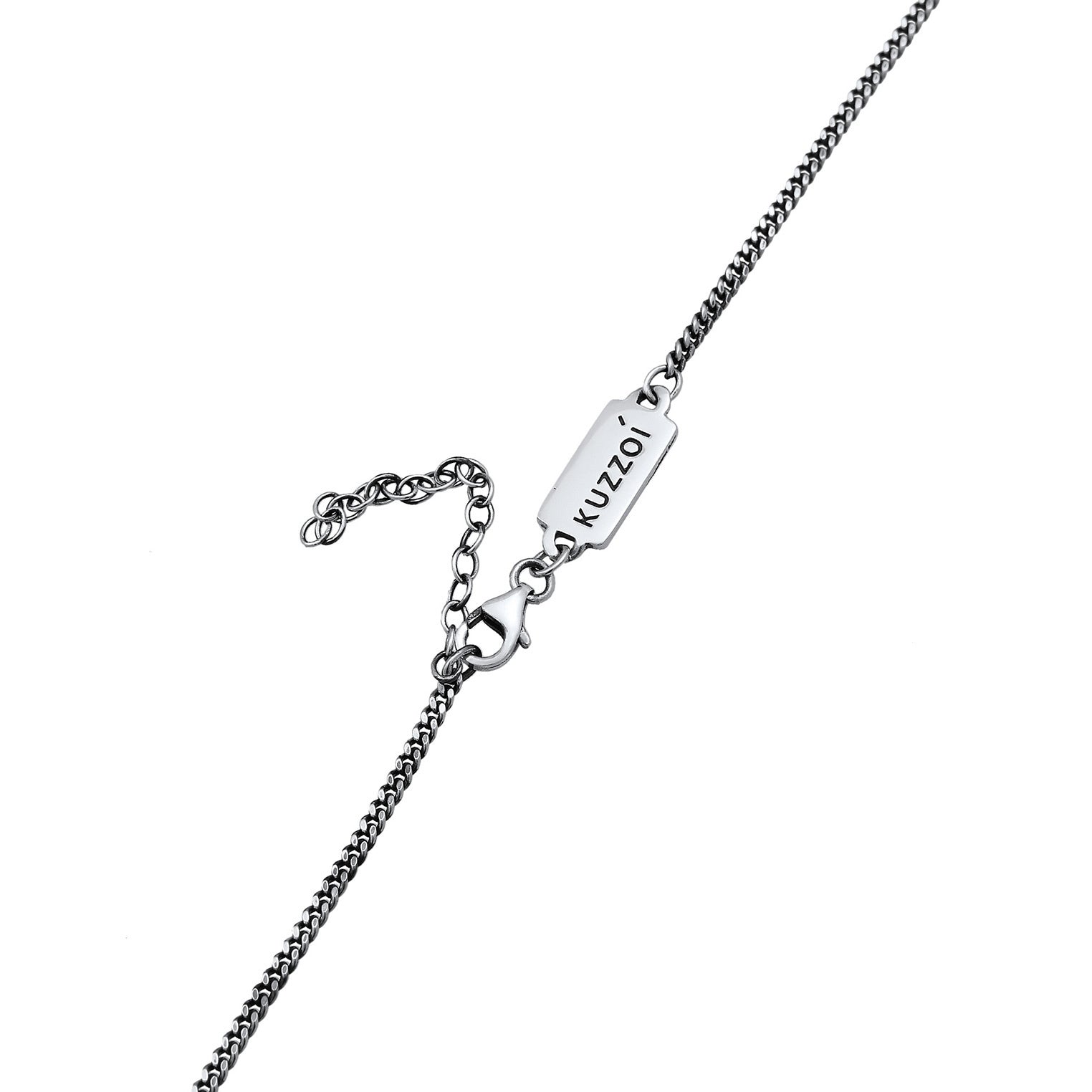 Kuzzoí 925 Sterling Silver Necklace 2004-BF-0008202-001