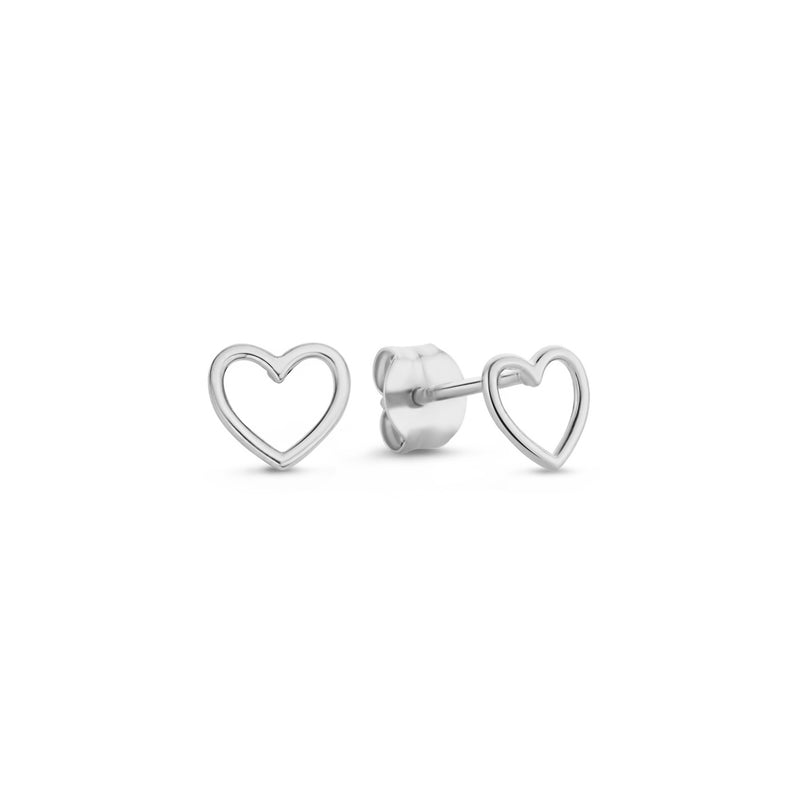 Isabel Bernard Saint Germain Boucles d'oreilles Or blanc 14 carats IB360230-zoom-
