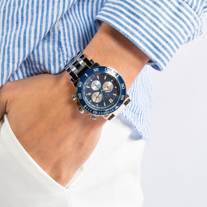Gc Watches One Sport Hommes Montre Argent Z14011G7MF-zoom-