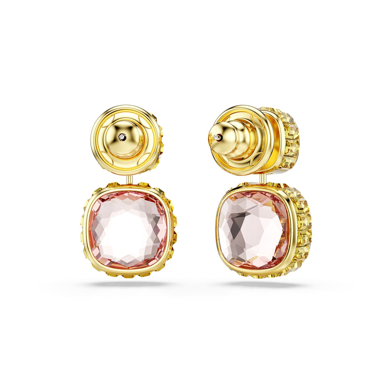 Swarovski Chroma Clous d'oreilles couleur or Chroma 5692492-zoom-