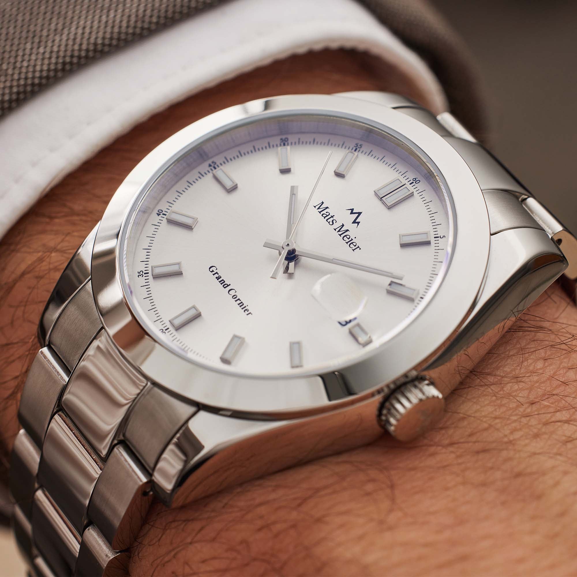 Mats Meier Grand Cornier Men's Watch MM00513