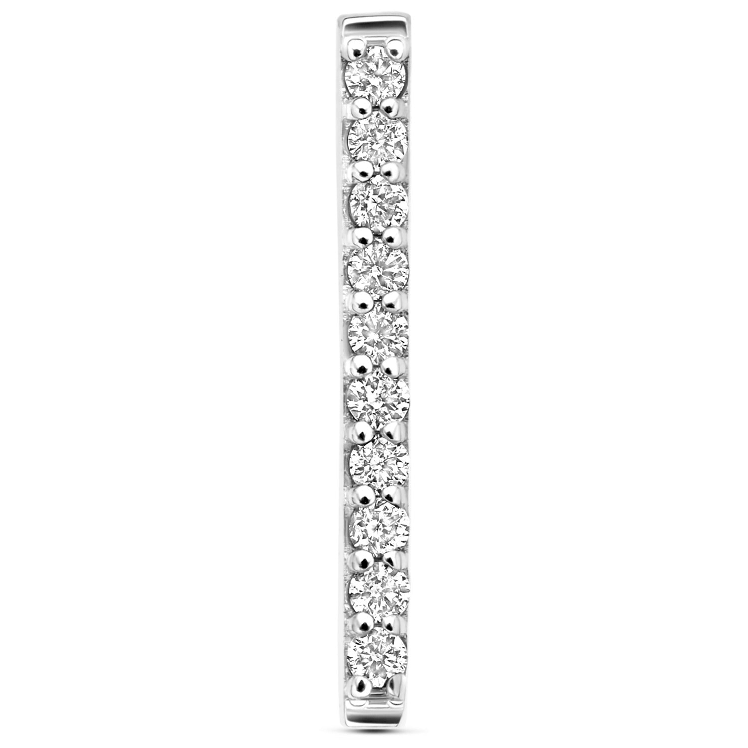 Isabel Bernard De la Paix Flavie 14 Karat gold ear studs with diamond 0.11 carat IBD360039