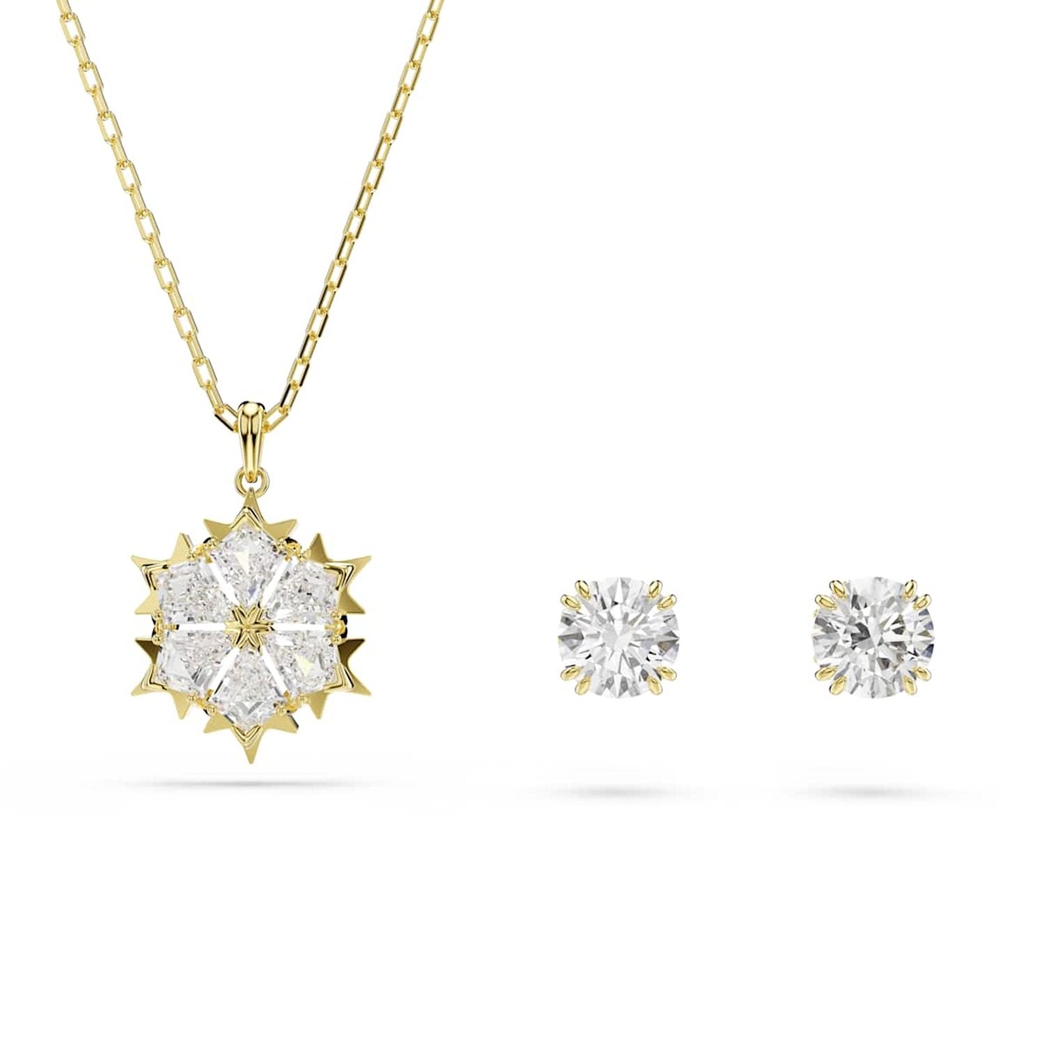 Swarovski Magic Gold-Tone Jewellery Set 5758002