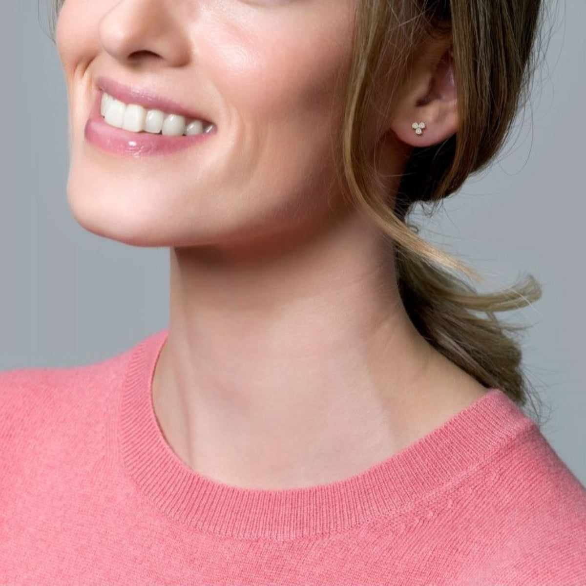 Blush Gold Ear Stud 7197YZI