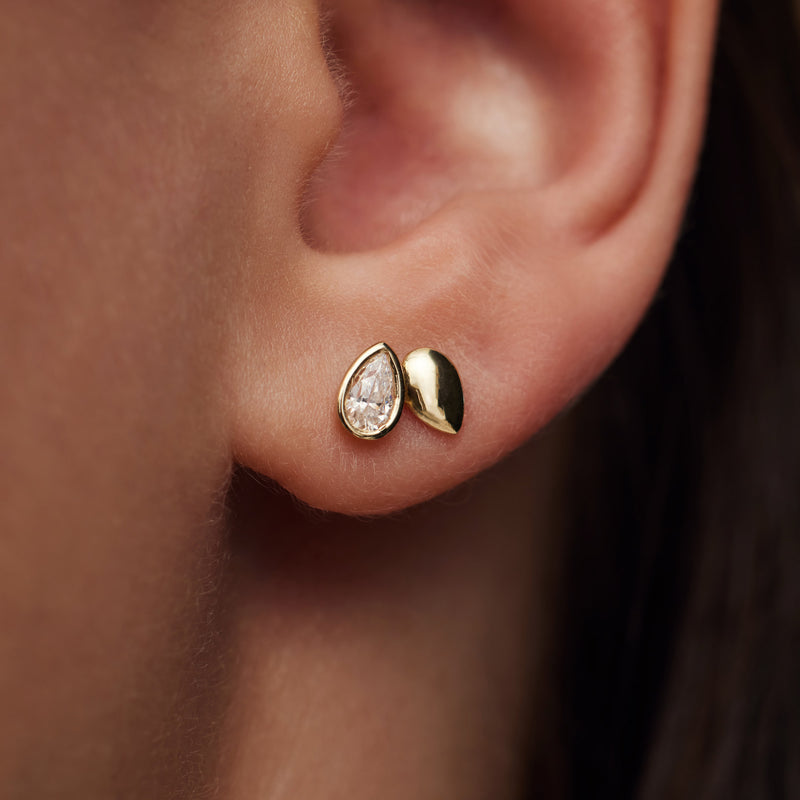 Beloro Jewels Monte Napoleone Boucles d'oreilles Or BO360019-zoom-