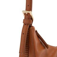 Tommy Hilfiger Crest Brown Shoulder Bag AW0AW152290HE