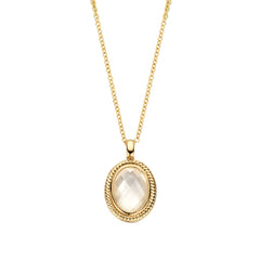 Blush 14 karat gold Necklace 3169YMQ