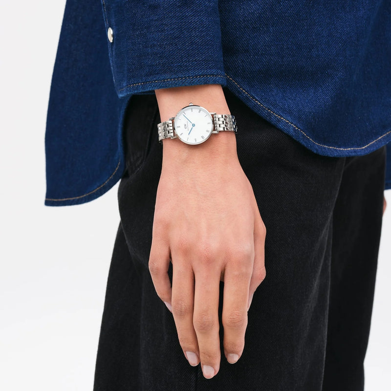 Daniel Wellington Classic Femmes Montre Argent DW00100685-zoom-