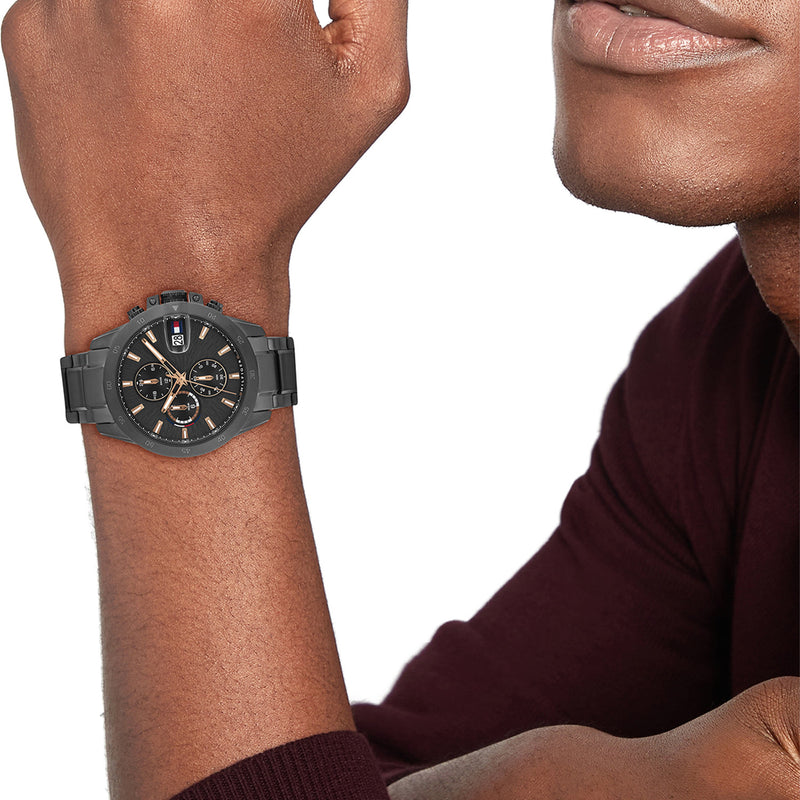 Tommy Hilfiger Grey Men's Watch TH1792218-zoom-