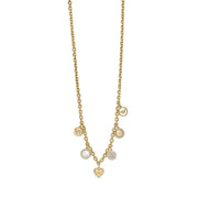Emporio Armani Sentimental Collier Or EGS3103710