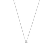 Isabel Bernard De la Paix Collier Or blanc IBD350009
