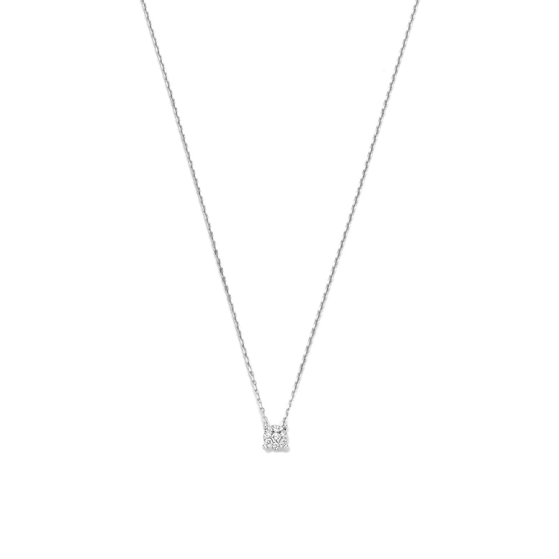 Isabel Bernard De la Paix Collier Or blanc IBD350009-zoom-