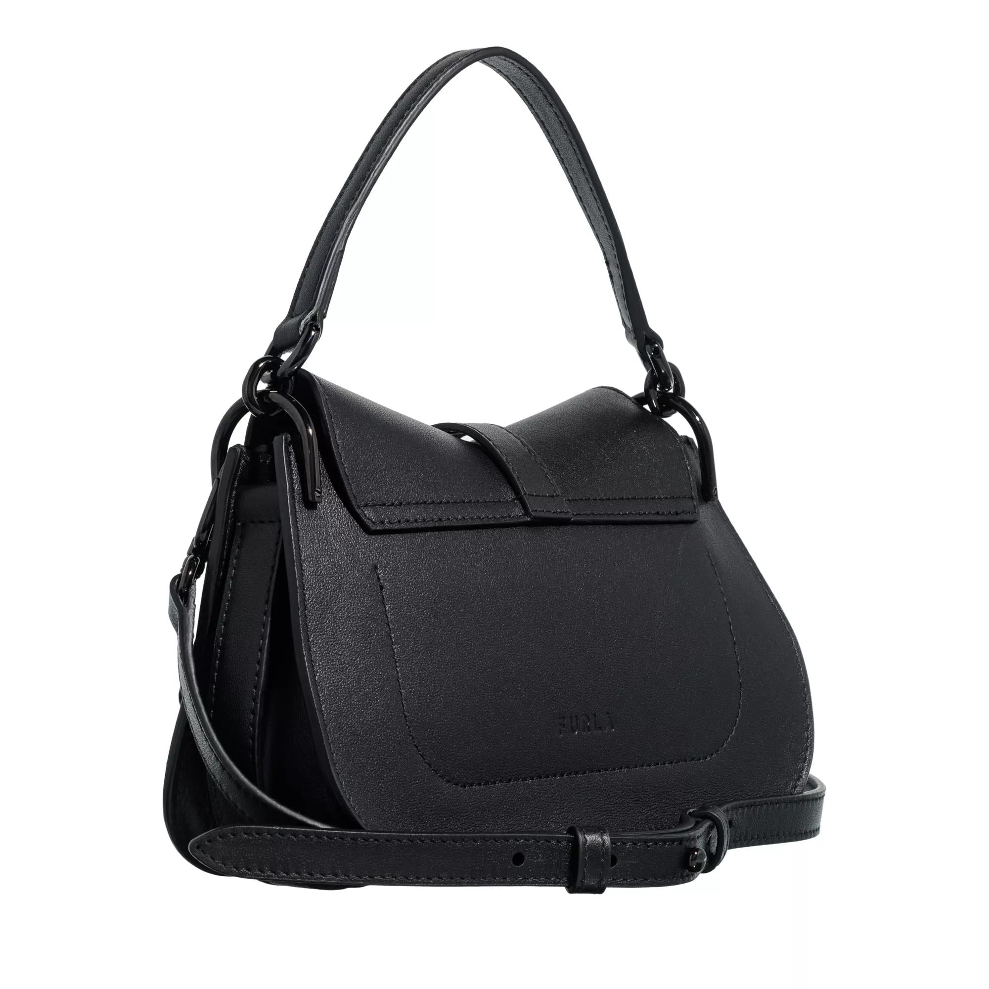 Furla Black Satchel 2001-A0244057