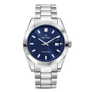 Mats Meier Grand Cornier Hommes Montre Argent MM00518