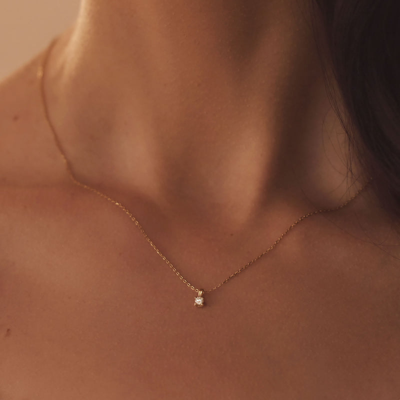 Isabel Bernard De la Paix Collier Or 14 carats IBD350002-zoom-