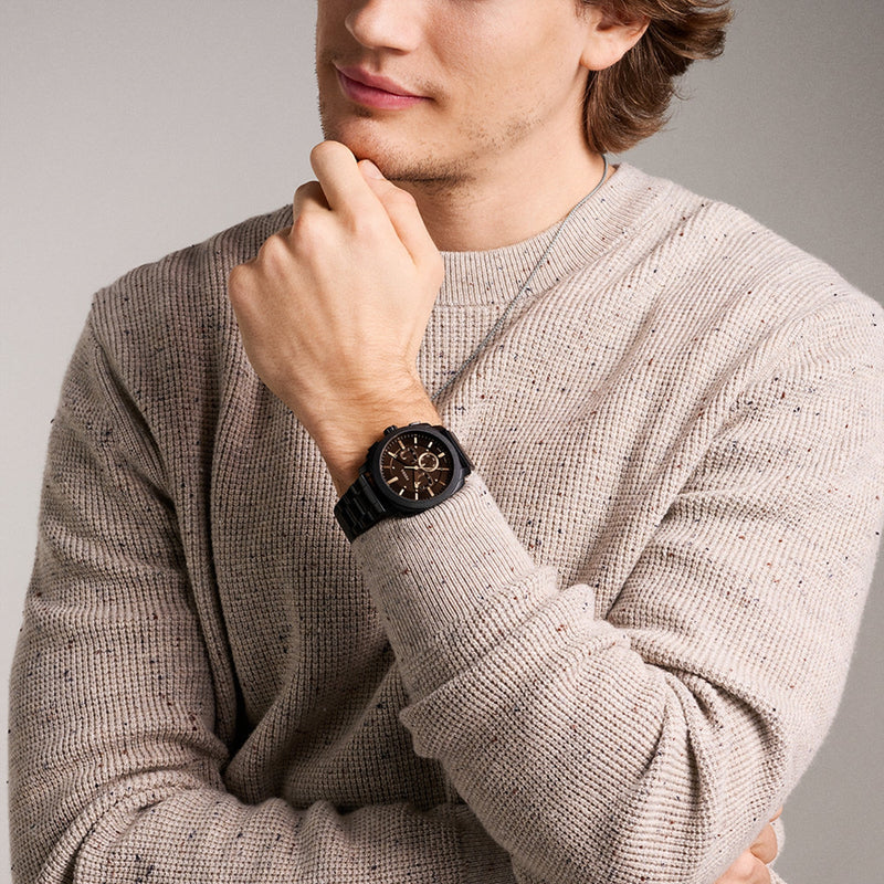 Fossil Machine Montre Homme Machine Black FS6097-zoom-