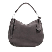 Abro Juna Grey Leather Shoulder bag 2001-A0629108