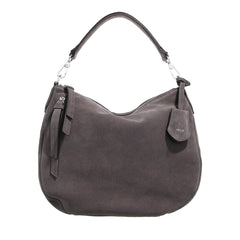Abro Juna Grey Leather Shoulder bag 2001-A0629108