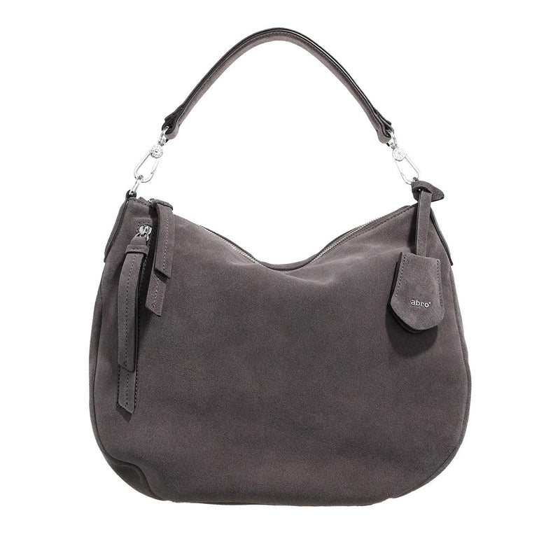 Abro Juna Grey Leather Shoulder bag 2001-A0629108-zoom-
