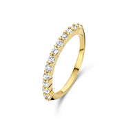 Parte Di Me Santa Maria Bague Plaqué or 14 carats PDM33030-60