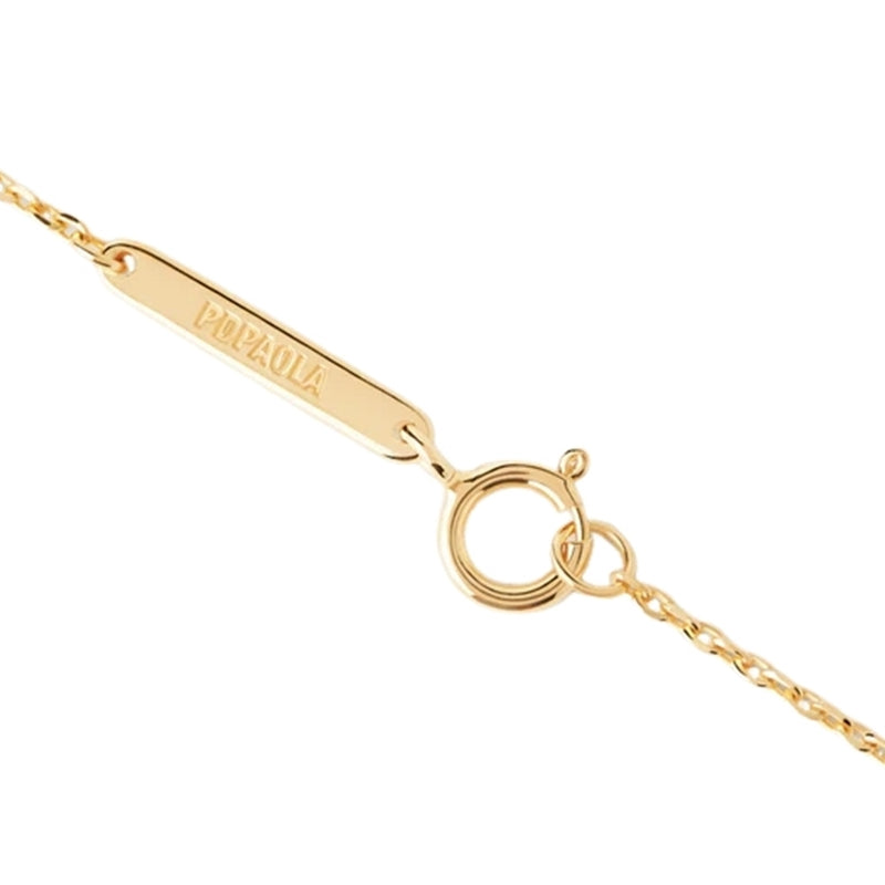 P D Paola Color 925 Sterling Silver Necklace with Gold Plating CO01-961-U-zoom-