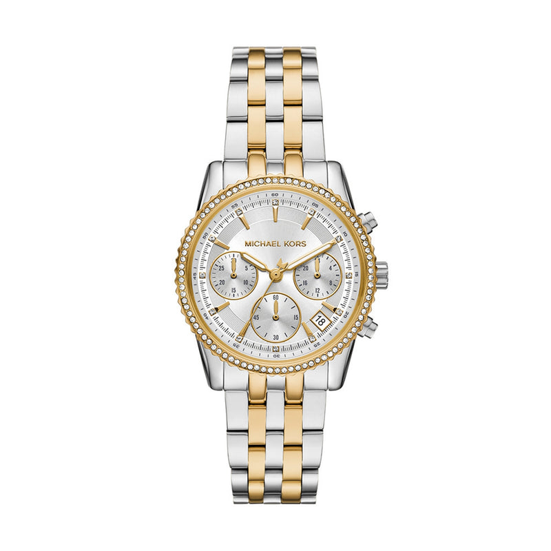 Michael Kors Bryant Montre pour femme Bryant White MK7532-zoom-