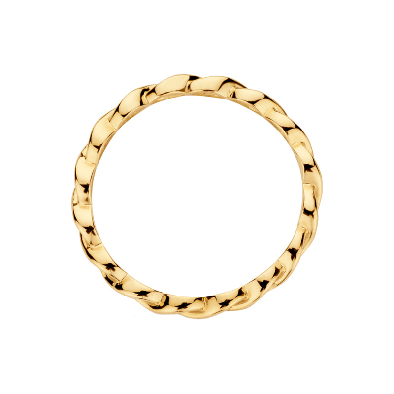 Blush Bague Or 14 carats 1245YGO/58-zoom-