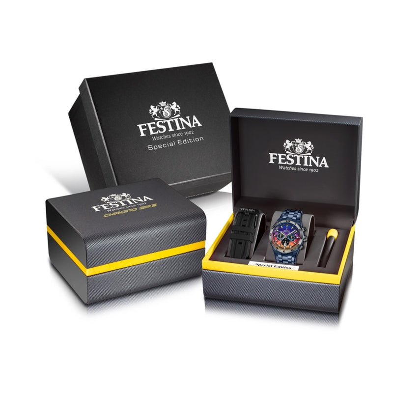 Festina Special Edition Montre chronographique pour homme édition spéciale F20709/1-zoom-