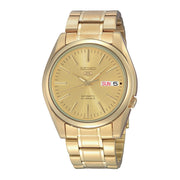 Seiko Hommes Montre Automatique Or SNKL48K1