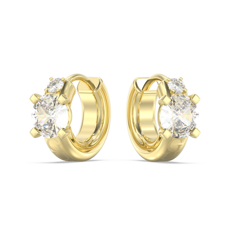 Guess Piercing Studio Gold-coloured Earrings JUBE06270JWYGT-U-zoom-