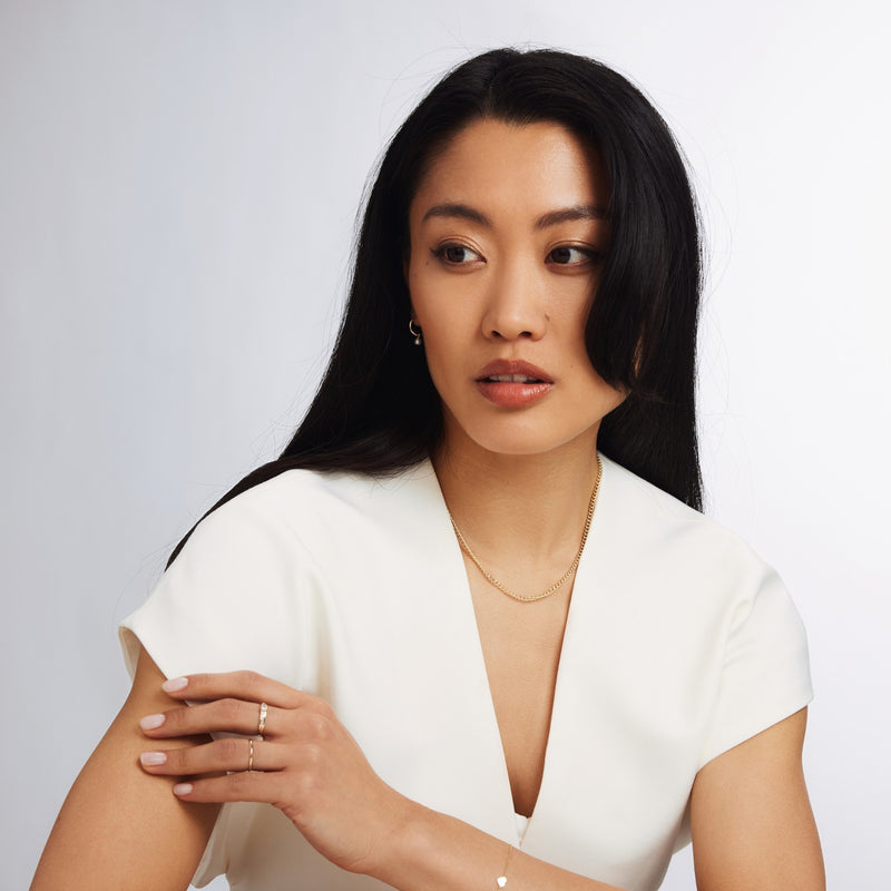 Isabel Bernard Aidee Collier Or 14 carats IB340111-zoom-