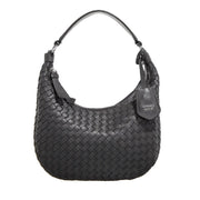 Abro Nana Grey Leather Hobo bag 2001-A0629128