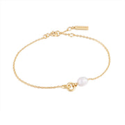 Ania Haie Pearl Power Bracelet Or AH-B043-01G