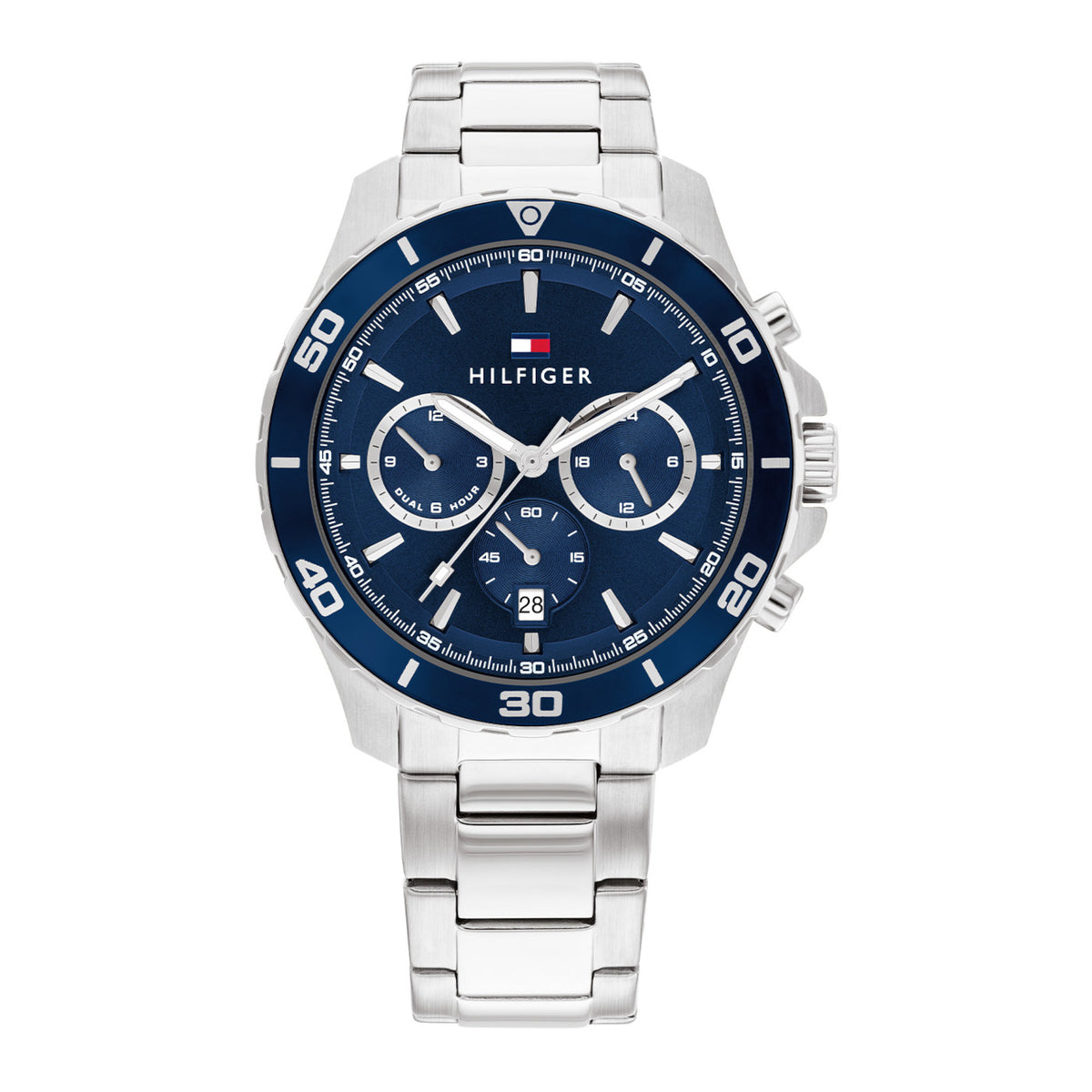 Tommy Hilfiger Jordan Silver Watch TH1792094