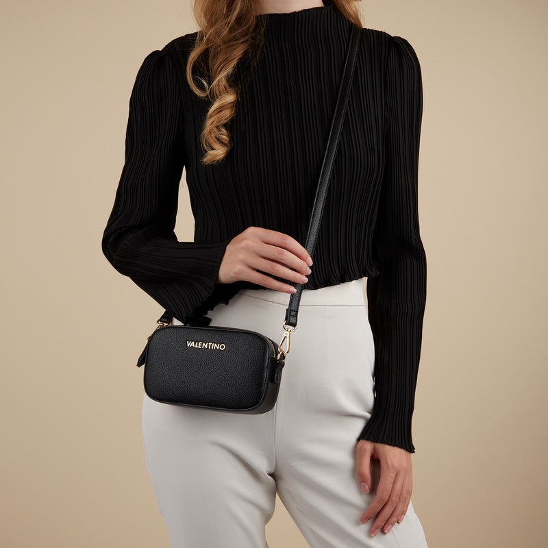 Valentino Bags Special Martu Sac Besace Noir VBS5UD03NERO-zoom-